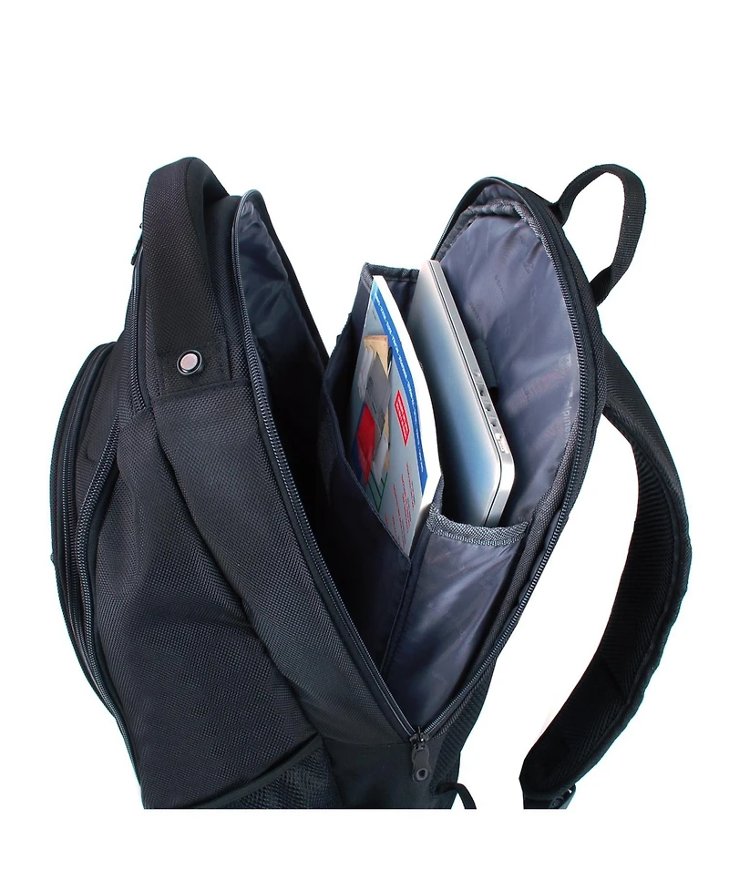 Alpine Swiss 15.6" Laptop Backpack Book Bag Notebook Case Computer Back Pack