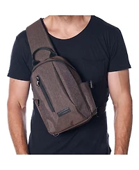 Alpine Swiss Sling Bag Crossbody Backpack Chest Pack Casual Day Bag Shoulder Bag