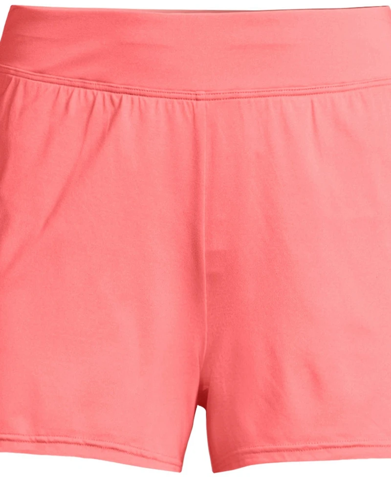 Lands' End Women's 3" Smoothing Swim Shorts