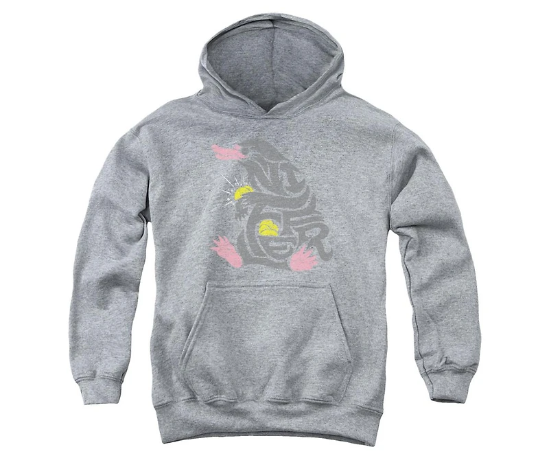 Fantastic Beasts Youth Niffler Pull Over Hoodie / Hooded Sweatshirt