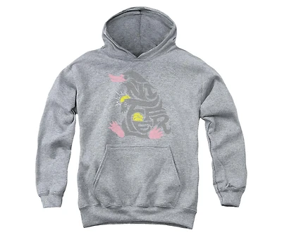 Fantastic Beasts Youth Niffler Pull Over Hoodie / Hooded Sweatshirt