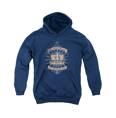 Fantastic Beasts Youth Briefcase Pull Over Hoodie / Hooded Sweatshirt