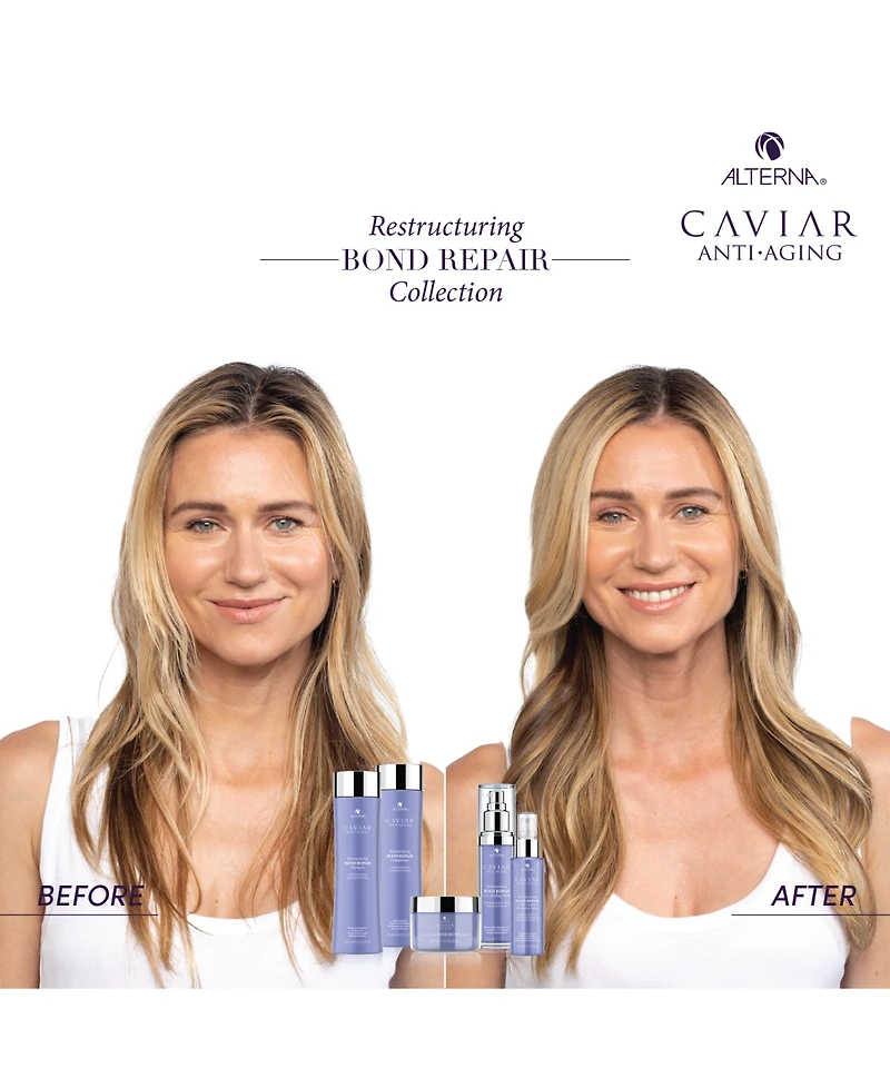 Alterna Caviar Restructuring Bond Repair Conditioner, 8.5 oz.