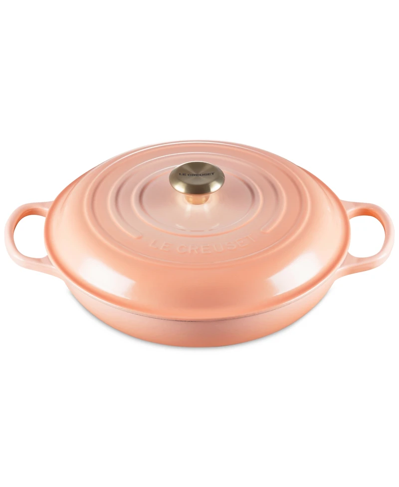 Le Creuset 3.5-Qt. Signature Enameled Cast Iron Braiser