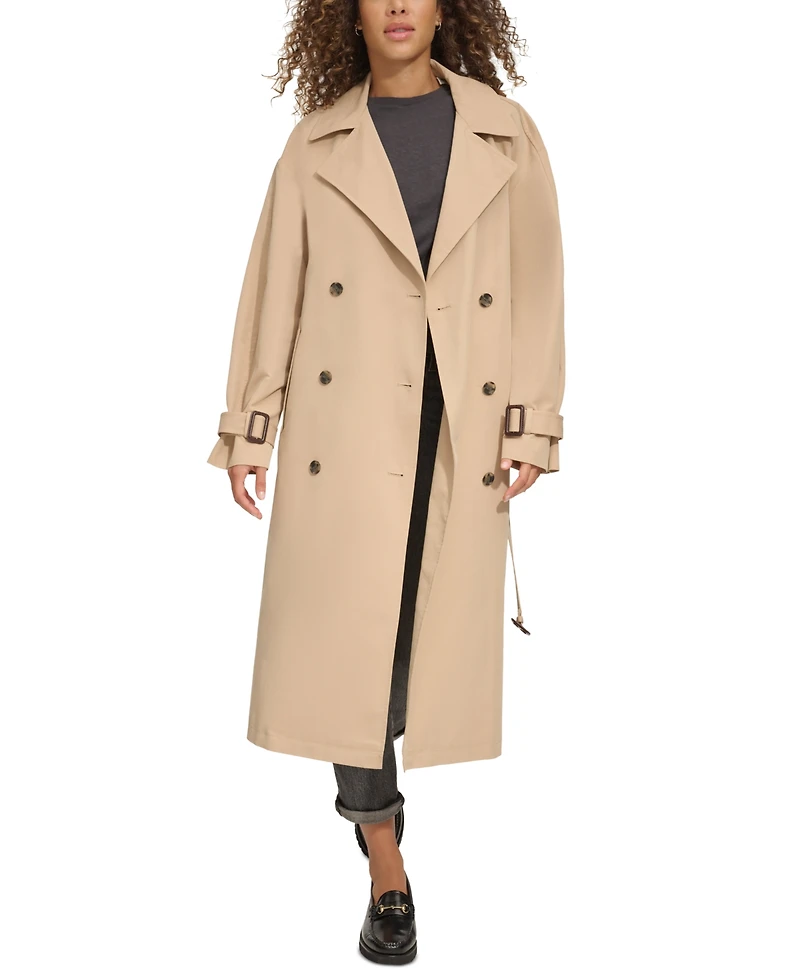Levi's Women's Classic Relaxed Fit Belted Trench Coat