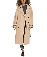 Levi's Women's Classic Relaxed Fit Belted Trench Coat