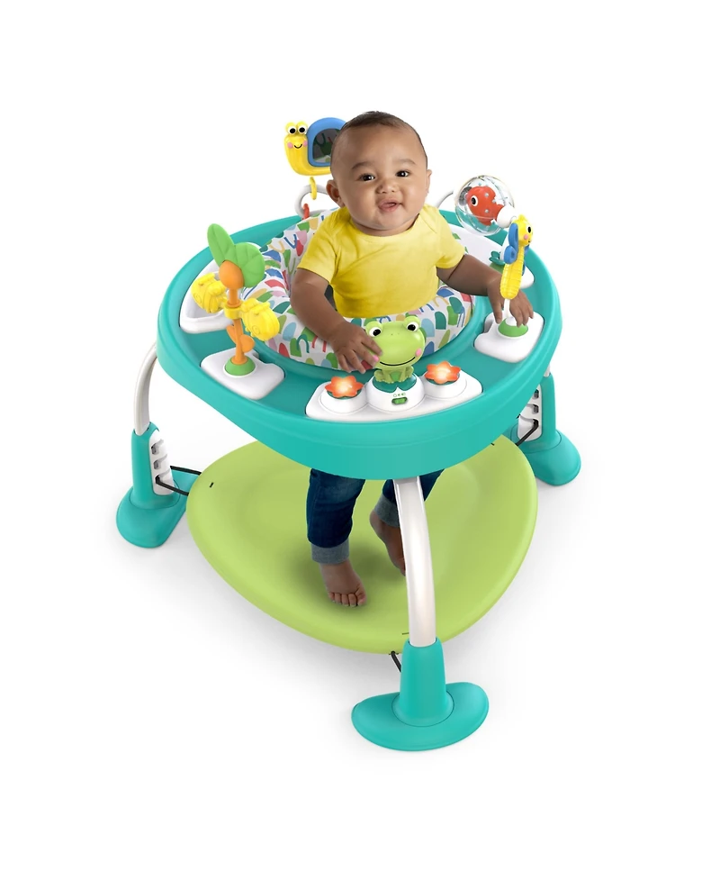 Bounce Bounce Baby 2-in-1 Activity Jumper Table - Playful Pond