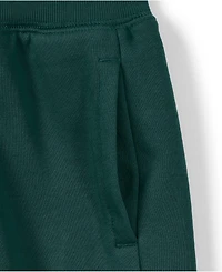 Lands' End Girls School Uniform Jogger Sweatpants