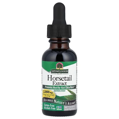 Nature's Answer Horsetail Extract Alcohol-Free 2 000 mg - 1 fl oz (30 ml)