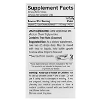 Nature's Answer Vitamin D-3 Drops 100 mcg (4 000 Iu) - 0.5 fl oz (15 ml)