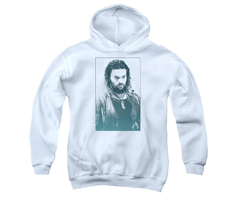 Aquaman Movie Youth Salt Of The Sea Pull Over Hoodie / Hooded Sweatshirt