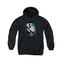 Arrow Youth Shirtless Pull Over Hoodie / Hooded Sweatshirt