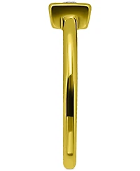 Giani Bernini Cubic Zirconia Baguette Bezel Toe Ring, Created for Macy's