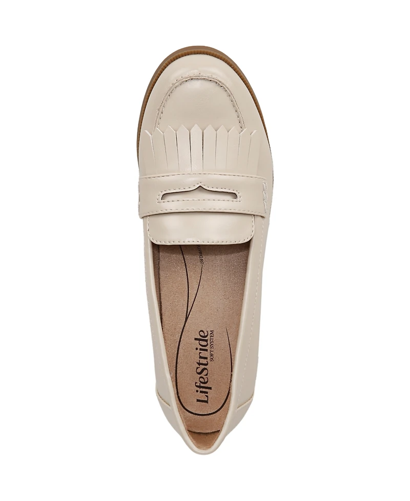 LifeStride Santana Slip On Loafers