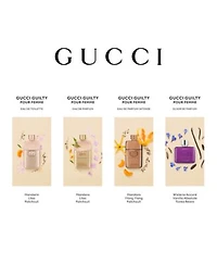 Gucci Guilty Pour Femme Eau De Parfum Fragrance Collection