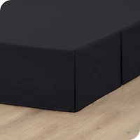 Bare Home Tailored 15" Pleated Bedskirt King