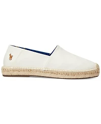 Polo Ralph Lauren Men's Cevio Washed Canvas Espadrilles