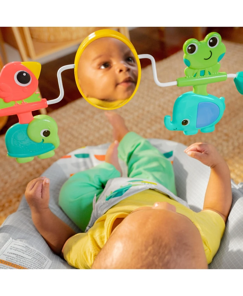 Playful Paradise Vibrating Bouncer