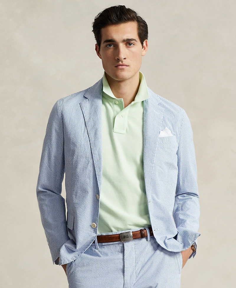 Polo Ralph Lauren Men's Polo Soft Seersucker Suit Jacket