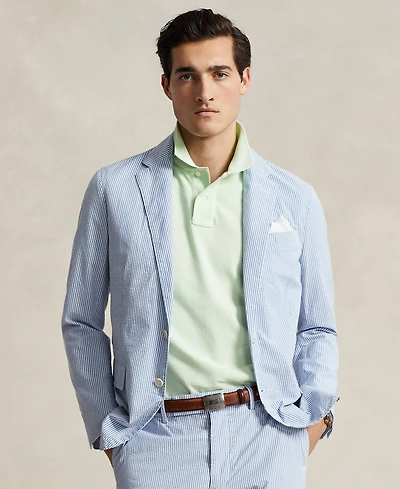 Polo Ralph Lauren Men's Polo Soft Seersucker Suit Jacket