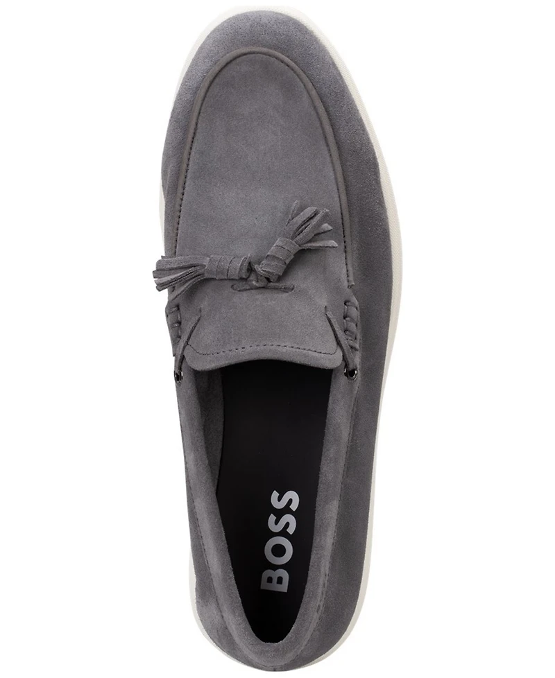 Boss by Hugo Men's Sienne Moccasin Slip-On Tassel Loafers