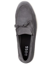 Boss by Hugo Men's Sienne Moccasin Slip-On Tassel Loafers