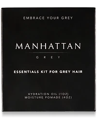 Manhattan Grey Grey Hair Moisture Essentials Set