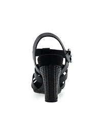 Aerosoles Women's Paige Buckle Strap Wedge