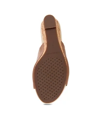 Aerosoles Women's Pierce Open Toe Wedge Sandals