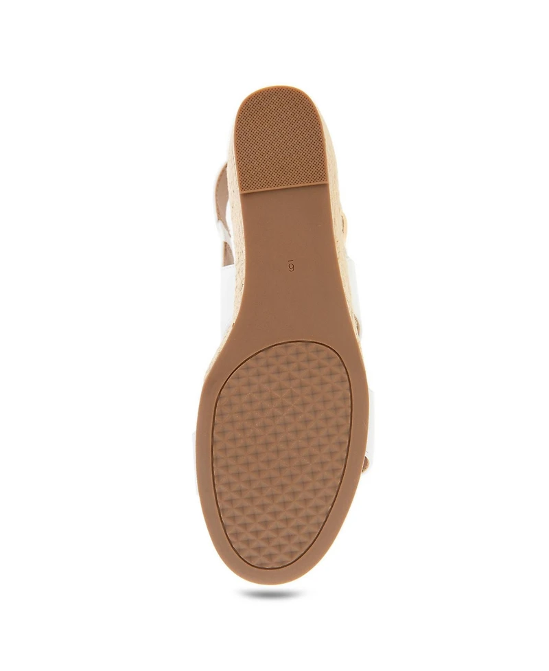 Aerosoles Women's Worth Open Toe Wedge Sandals