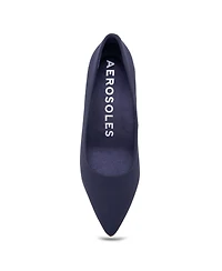 Aerosoles Women's Ludlow Closed Toe Kitten Heel