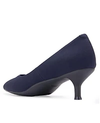 Aerosoles Women's Ludlow Closed Toe Kitten Heel