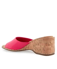 Aerosoles Women's New Year Dress Slip On Wedge