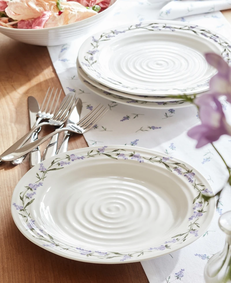 Portmeirion Sophie Conran Lavandula Dinner Plates, Set of 4
