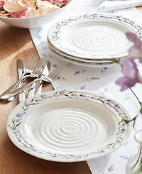 Portmeirion Sophie Conran Lavandula Dinner Plates, Set of 4