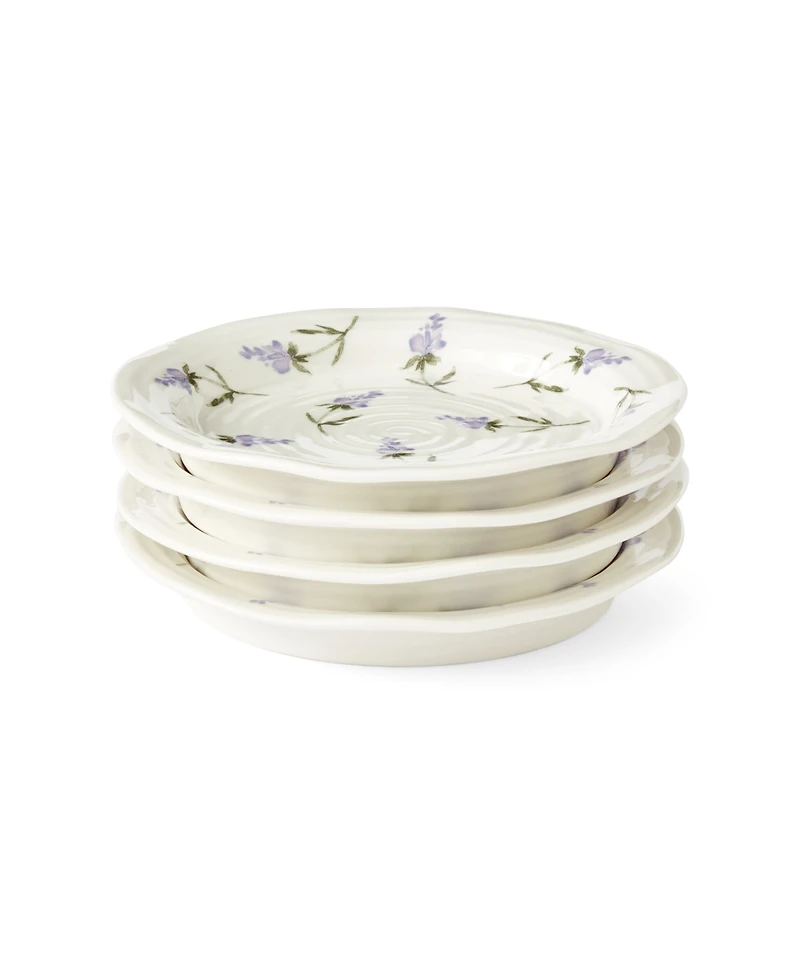 Portmeirion Sophie Conran Lavandula Side Plates, Set of 4