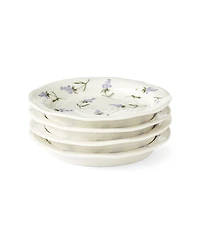 Portmeirion Sophie Conran Lavandula Side Plates, Set of 4