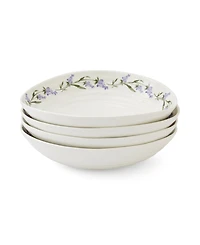 Portmeirion Sophie Conran Lavandula Pasta Bowls, Set of 4
