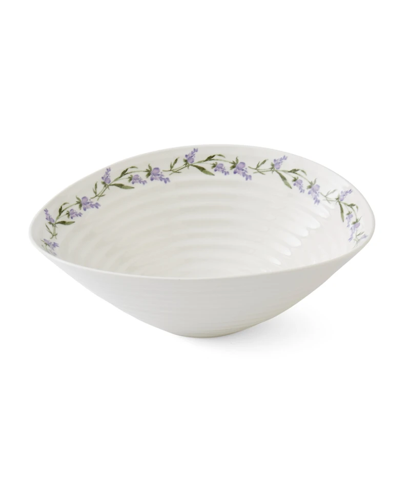 Portmeirion Sophie Conran Lavandula Large Serving Bowl