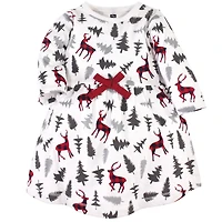 Hudson Baby Toddler Girls Hudson Cotton Dresses, Be Mine Valentine 2pck