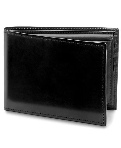 Bosca Mens Old Leather Credit Wallet w/Id Passcase