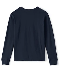 Lands' End Boys Long Sleeve Essential T-shirt