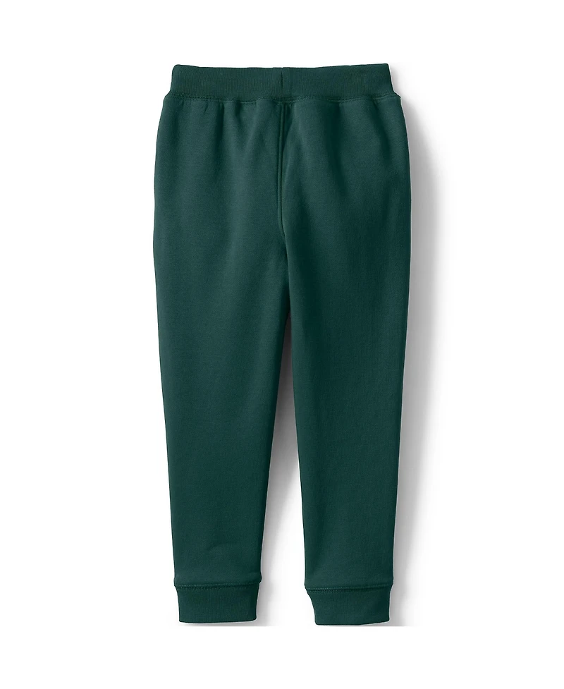 Lands' End Girls School Uniform Jogger Sweatpants