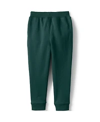 Lands' End Girls School Uniform Jogger Sweatpants