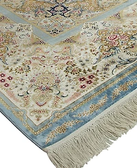 Kenneth Mink Majestic Elegance Tabriz 8' x 10' Area Rug