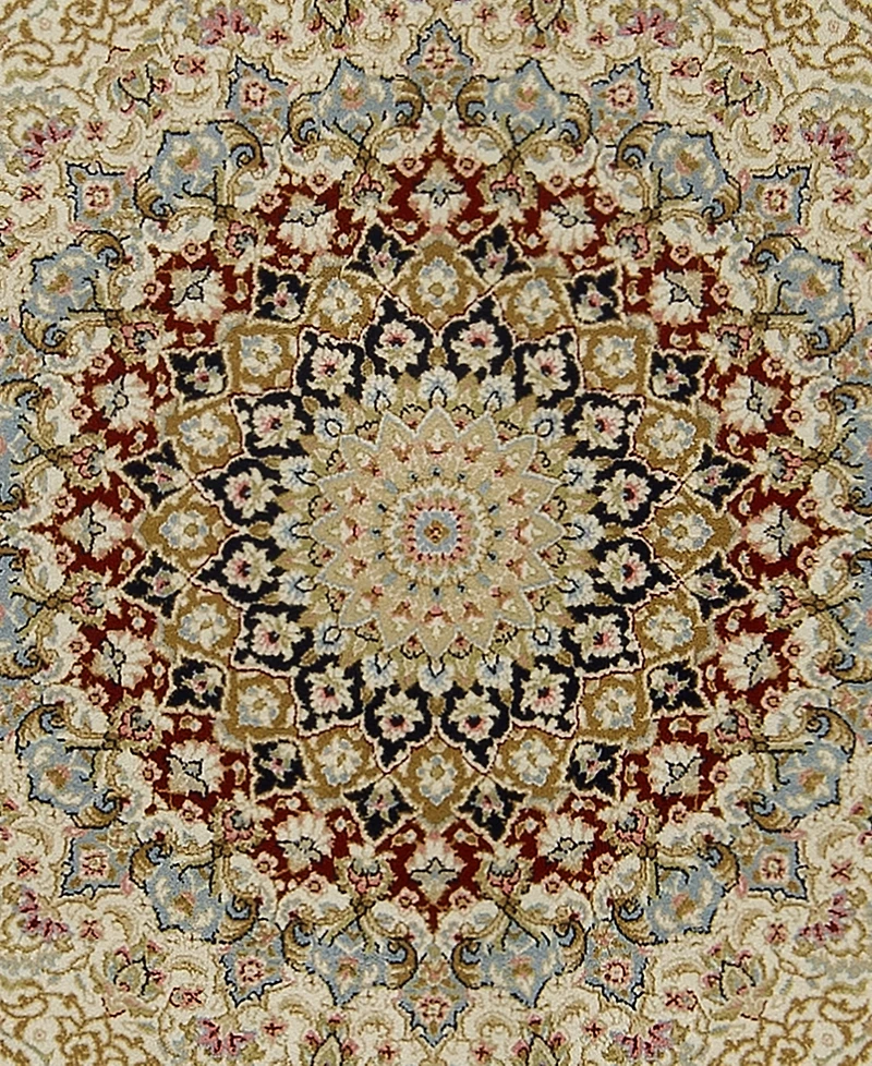 Kenneth Mink Majestic Elegance Tabriz 4' x 6' Area Rug