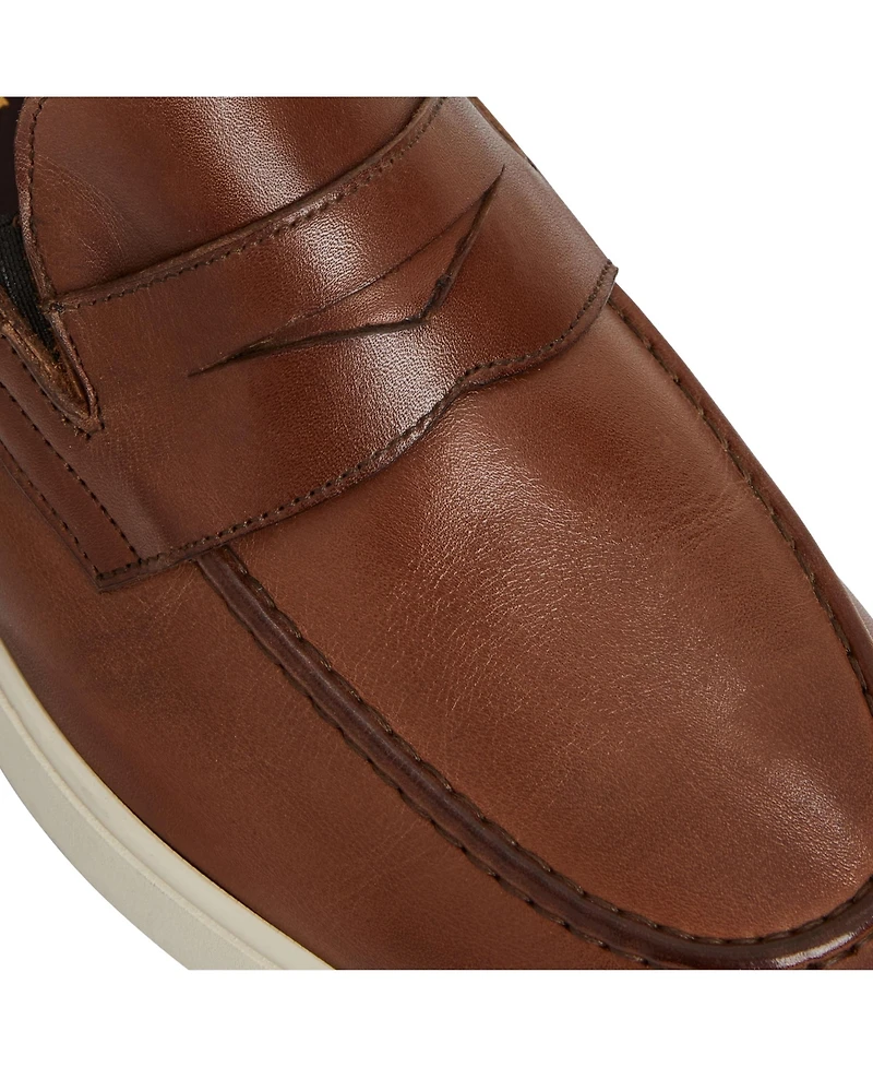 Bruno Magli Men's Ettore Leather Penny Loafers