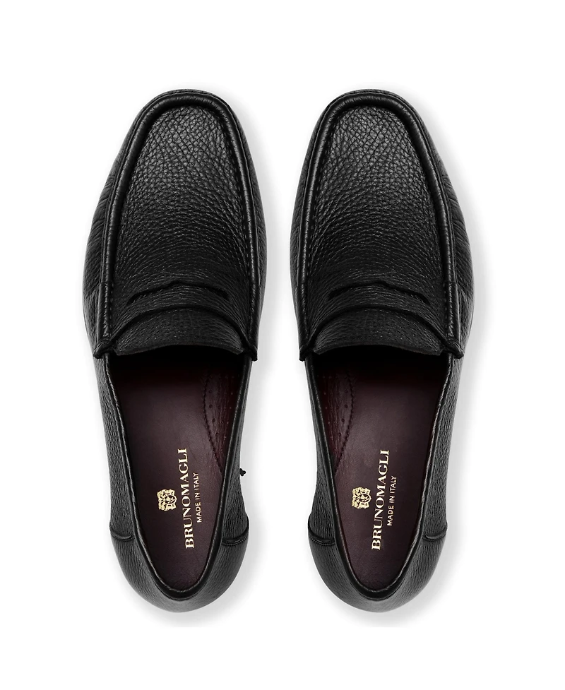 Bruno Magli Men's Tonio Leather Penny Loafers