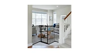 Slickblue Girls 8 Panel Metal Gate Multifunction Pet Safe Playpen