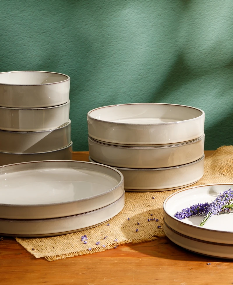 Bloomhouse Moonstone 16 Pc. Dinnerware Set, Service for 4